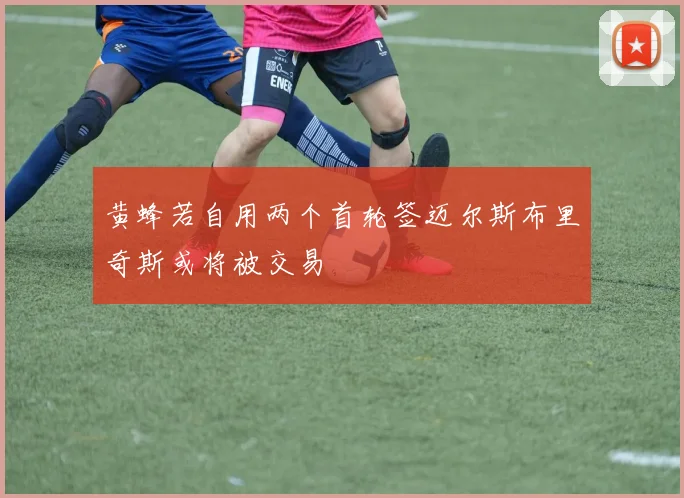 黄蜂若自用两个首轮签迈尔斯布里奇斯或将被交易