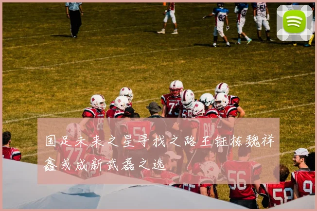 国足未来之星寻找之路王钰栋魏祥鑫或成新武磊之选